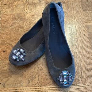 Kelly and Katie one inch wedge, size 8